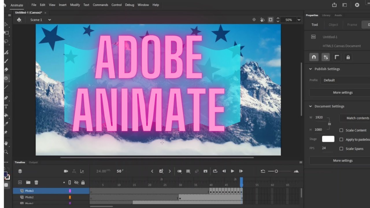 Adobe Animate CC 2022