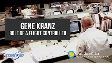 Gene Kranz: Role of a Flight Director