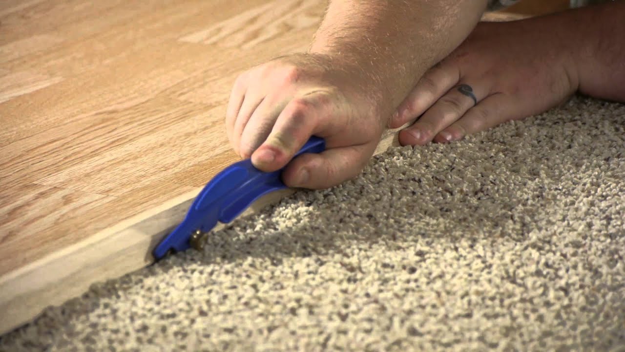 Carpet Reducer Flooring Projects, How To Lay Carpet In Transition Laminate Flooring