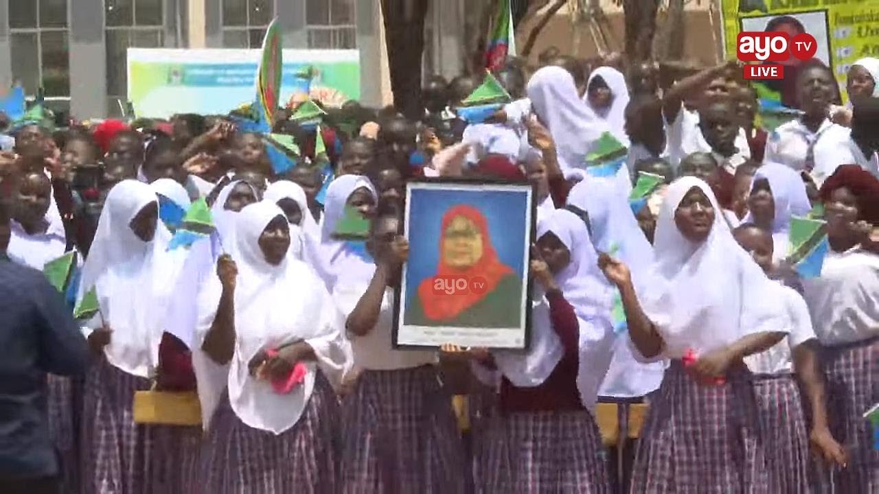 LIVE: RAIS SAMIA AKIZUNGUMZA NA WANAFUNZI WA SHULE YA WASICHANA YA DKT SAMIA SEKONDARI