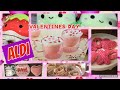 ALDI VALENTINE’S DECOR 2025/ALDI NEW FINDS/SHOP WITH ME!