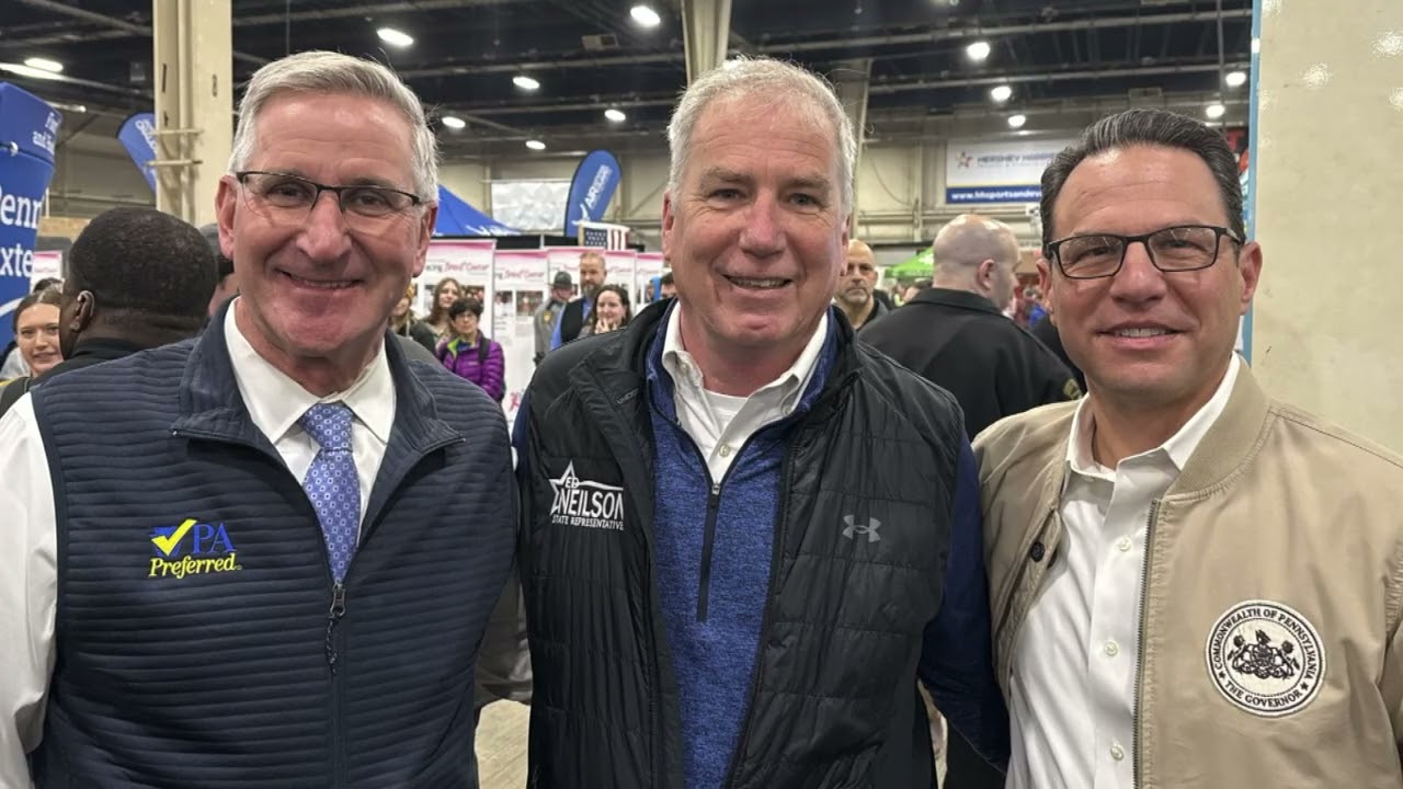 Neilson Takes the Reins at the Farm Show Feed Scurry