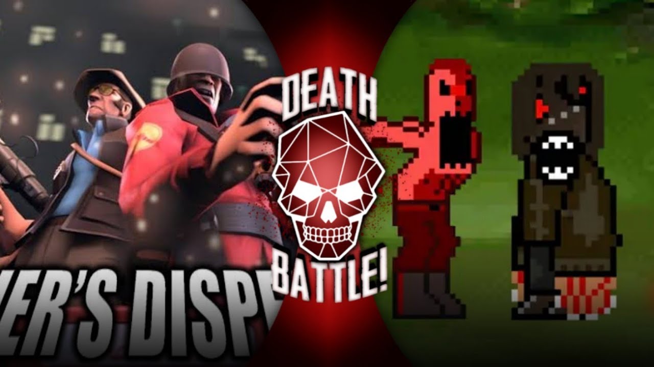 Tf2 Raxxo Death Battle Fan Made Trailer Soldier Vs Prototyp3 [Raxxo Vs Miro ...