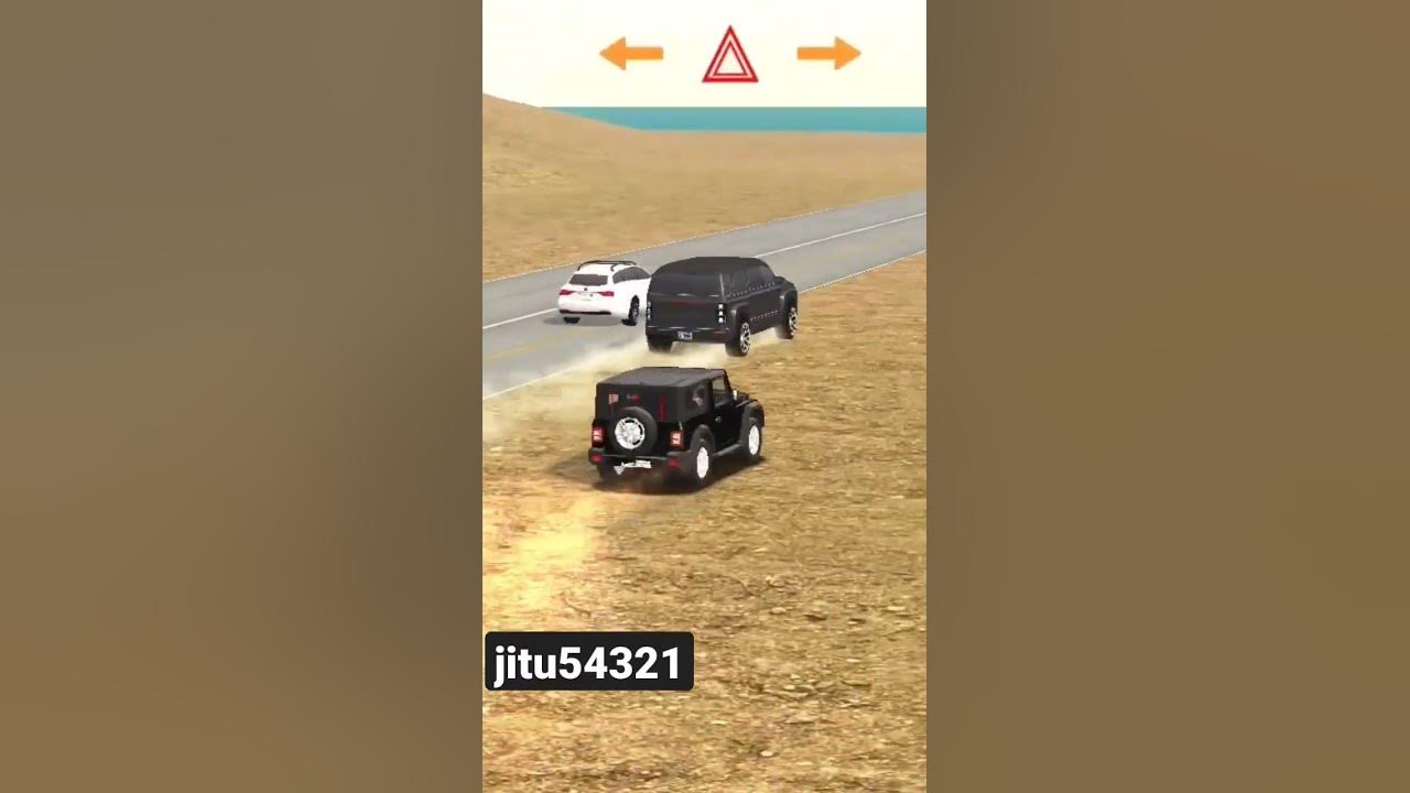 4x4 Mahindra Thar car off road car Mahindra Thar 💔 tik tok video tik