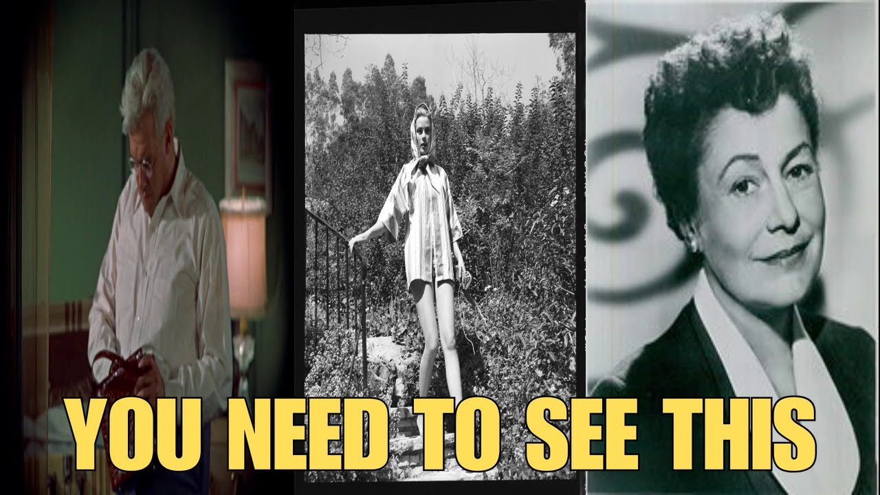 Как Хичкок поставил всё на карту, чтобы подчеркнуть женственность Грейс Келли! «ОКНО ВО ВНУТРЬ 1954»