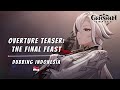[DUB Indonesia] Overture Teaser: The Final Feast | Genshin Impact