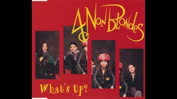 4 non blondes What