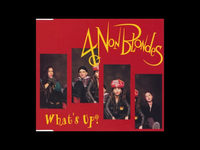 4 non blondes What's Up? 1 hour seamless loop class=