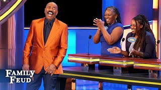 Kyera’s answer destroys Steve Harvey!!