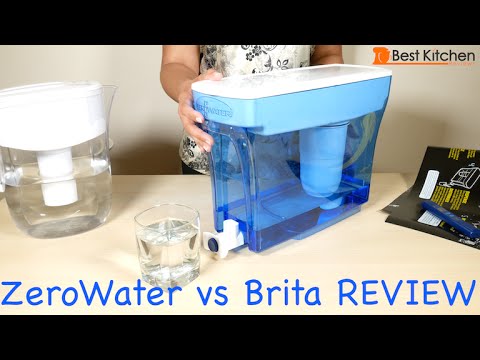 ZeroWater Water Filter Pitcher & Reviews