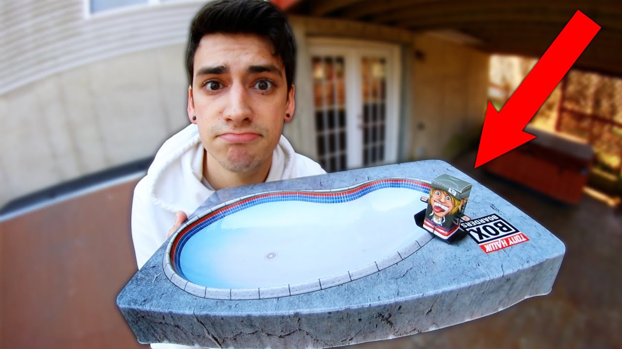 THE WEIRDEST SKATE TOY EVER!