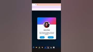 🔥 Flip Card Using HTML & CSS | Easy Animation Tutorial 🎨 #HTML #CSS #WebDesign