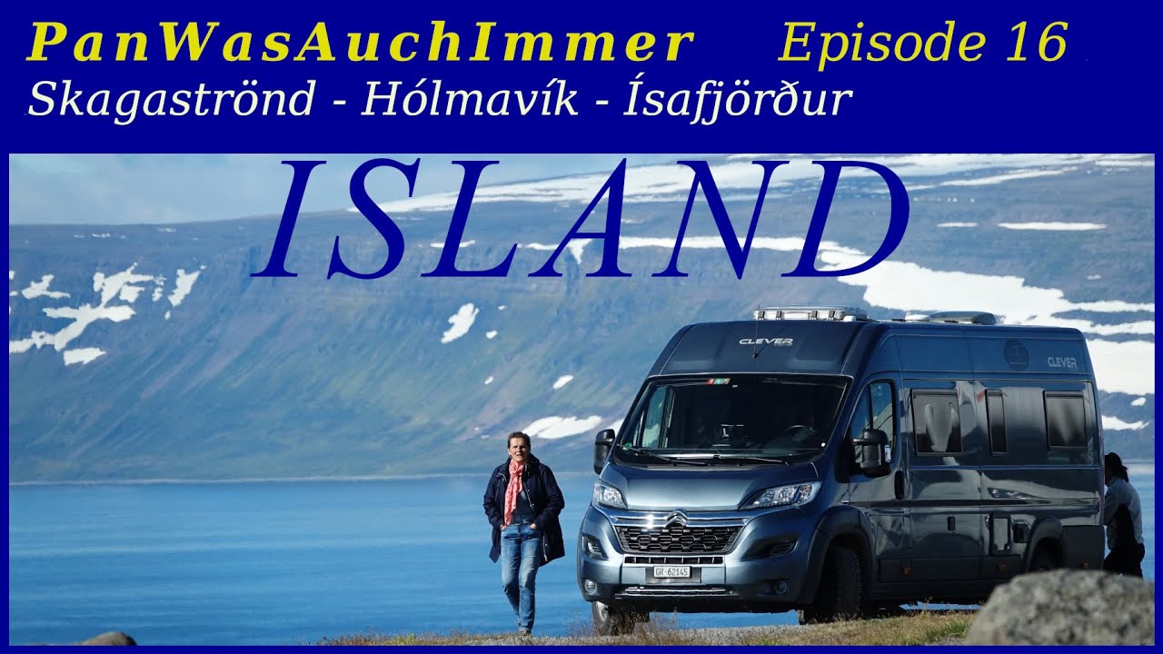 Panwasauchimmer #16 [ ISLAND ] Skagaströnd - Hólmavík - Ísafjörður — Skagaströnd — video poster