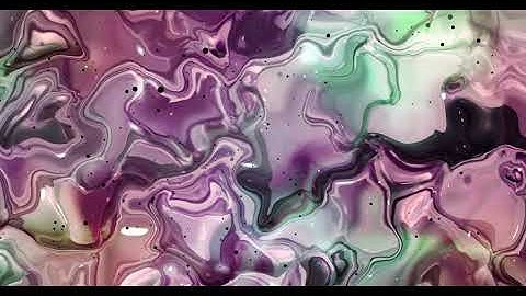 Abstract colorful animation. Multicolor liquid background. Beautiful gradient texture.