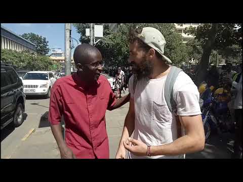 Njugush meets Meir (Its Free)