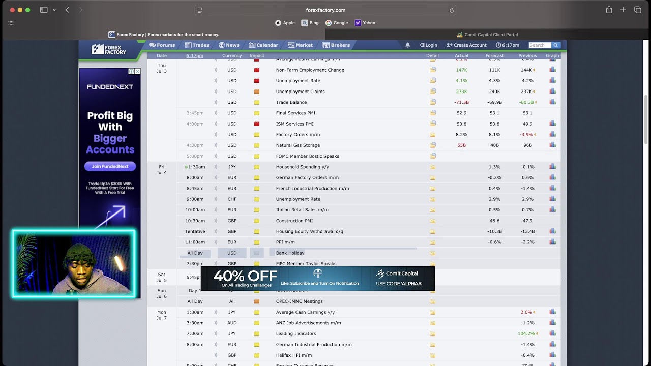 DAY 3 Live Trading live Trading To Get 1 Million In Funding