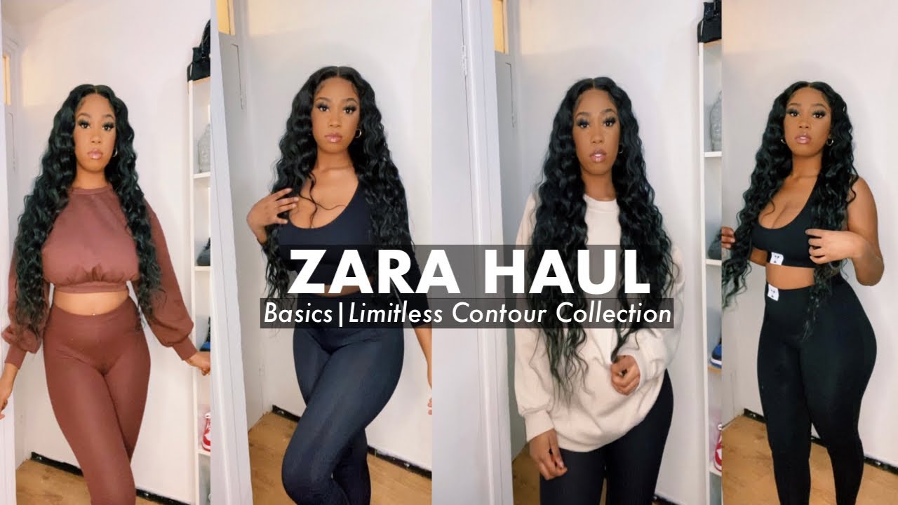 ZARA HAUL  LOUNGEWEAR & LIMITLESS CONTOUR COLLECTION 2021