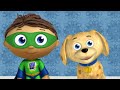 Woofster finds a home  more  super why  new compilation  cartoons for kids