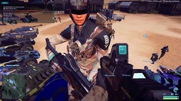 PlanetSide 2 - NC, VS and TR Warpgate Party