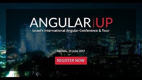 Adam Klein - MobX - Performance and Sanity | AngularUP 2017