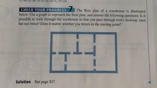 5.1 part 17: CYP 7 Euler path or circuit