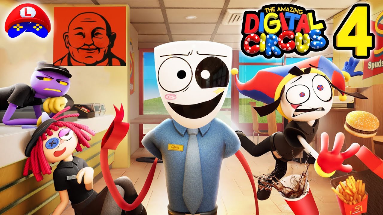 THE AMAZING DIGITAL CIRCUS 4 is ALMOST HERE: NEW OFFICIAL SNEAK PEEKS ...