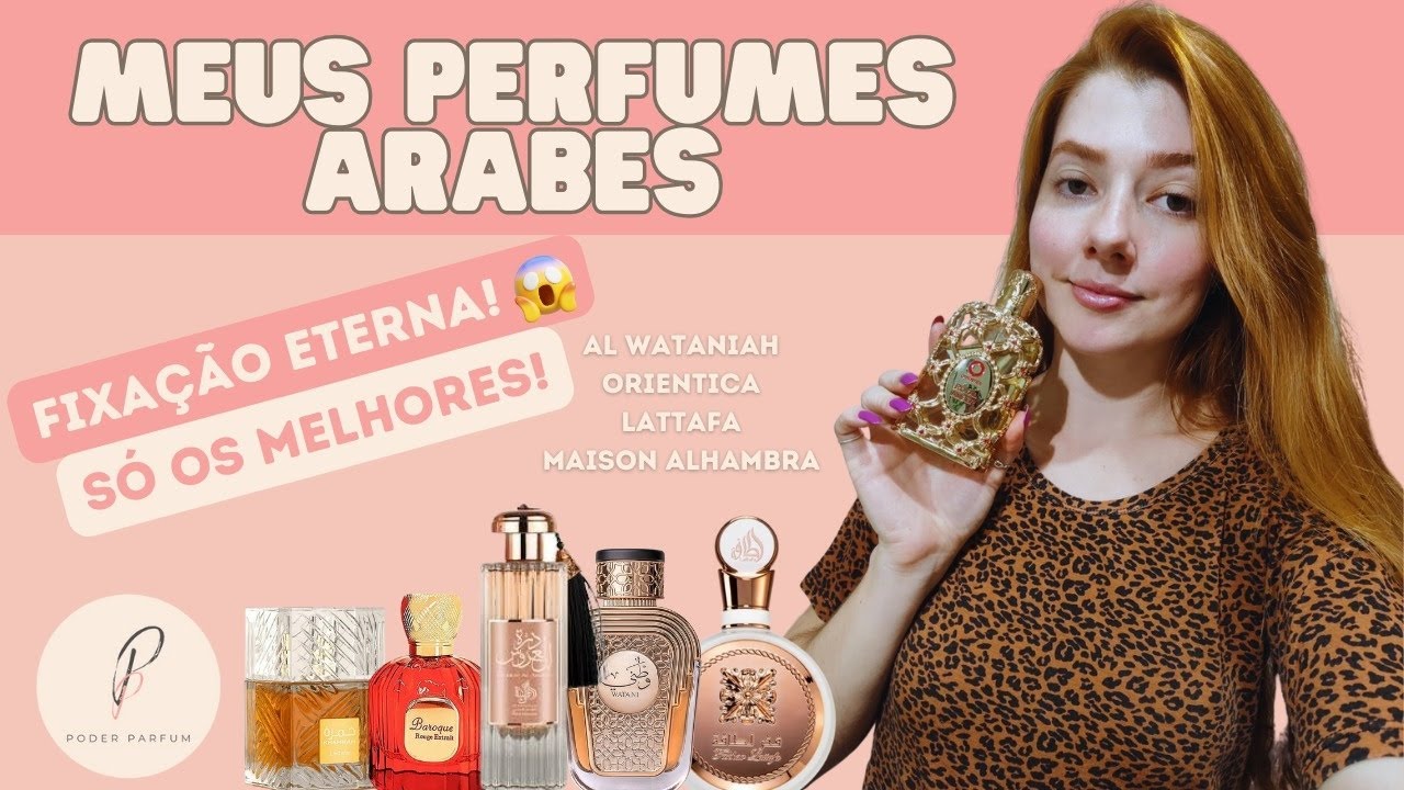 Perfumes árabes da minha coleção‼️ Esses arrasam na fixação, pra quem gosta de perfumão!