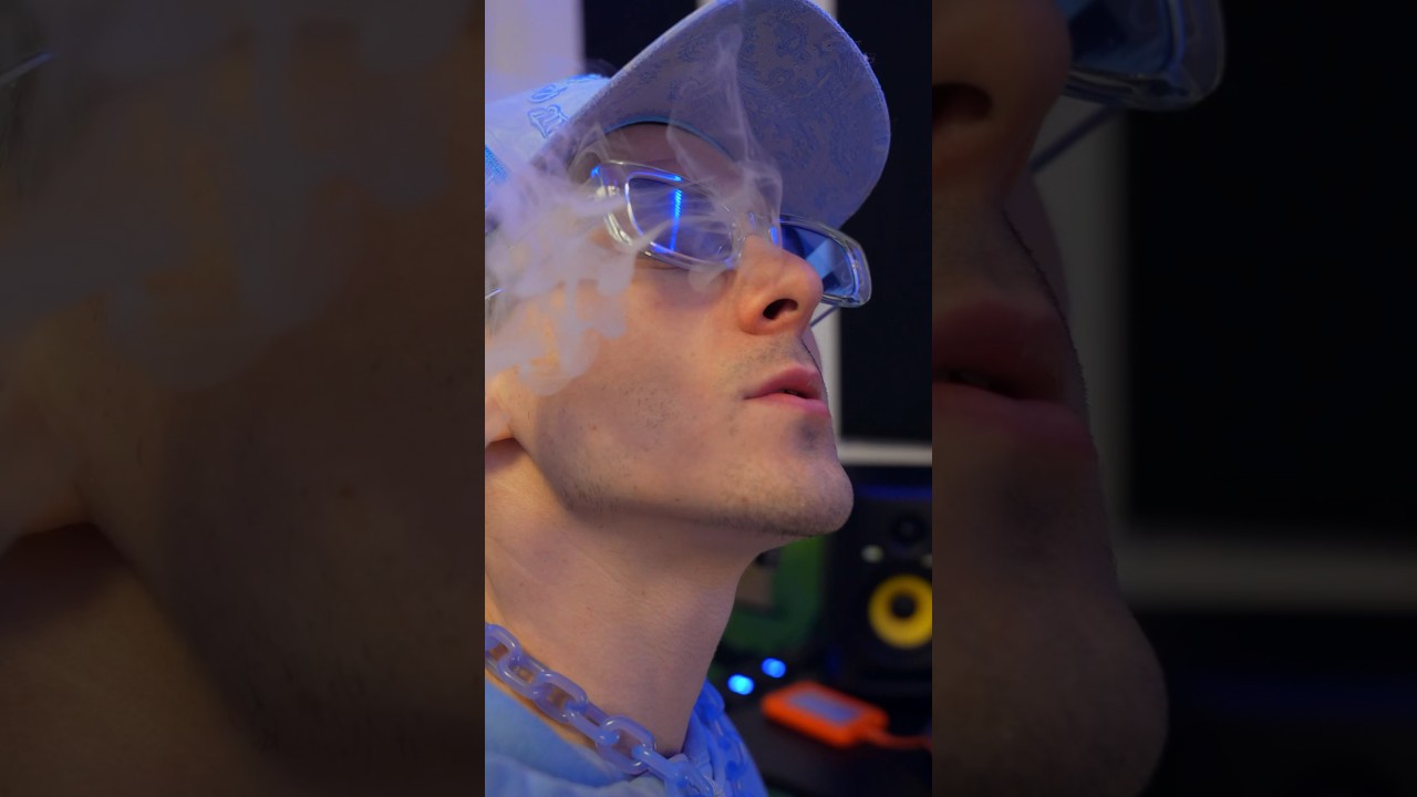 Studio session fueled by Eden solventless 💨