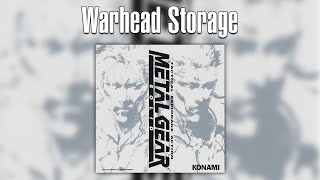 08 - Warhead Storage | Metal Gear Solid (1998) OST