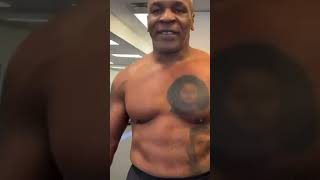 Mike Tyson Looks Good Ahead Of His Jake Paul Fight 👀