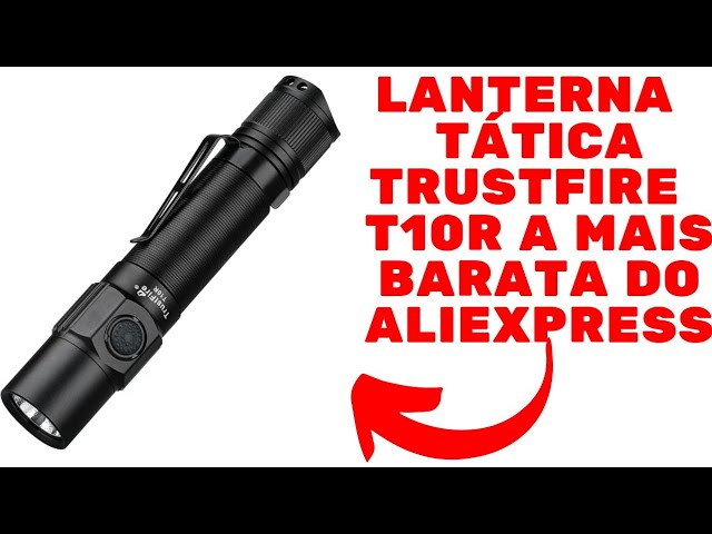 Lanterna Tática Trustfire GM21 - Tactical Aventura