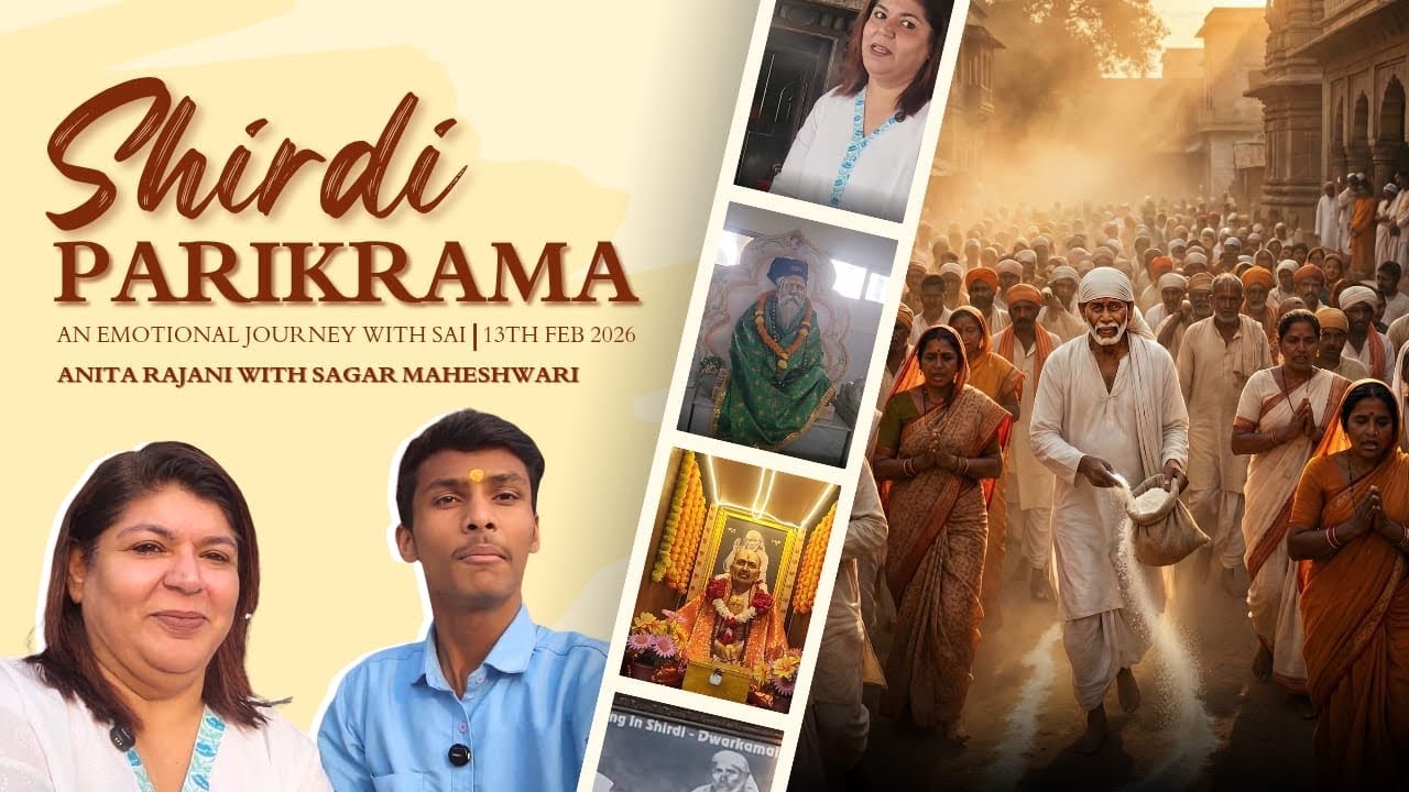Shirdi Parikrama Experience | Faith, Tears & The Presence of Sai Baba