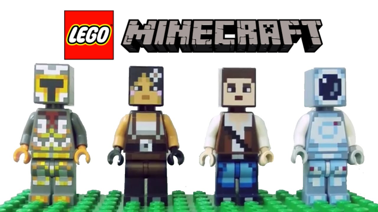 Lego Minecraft Mini Figure Pack Store Www Rodriguezramos Es