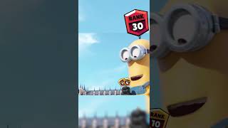 Brawl Stars Big Minion Rank Up 35 #shorts