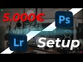 Photoshop Desk Setup 5000€