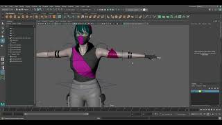 ASSIGNMENT 2 CHARACTER RIGGING BY NASRULLAH B AB LATIF@MUHAMAD