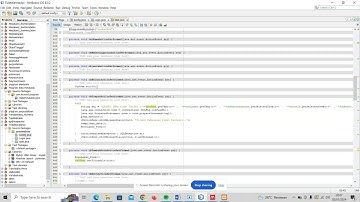 Projek Akhir UAS Pemrograman Berorientasi Objek #coding #database #uas #java