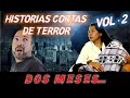 HACE DOS MESES //VOL 2-HISTORIAS CORTAS DE TERROR