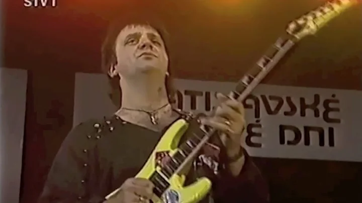 Frank Gambale Shredding with Vital Information 1992