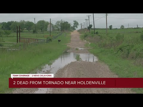 2 dead after tornado hits Holdenville