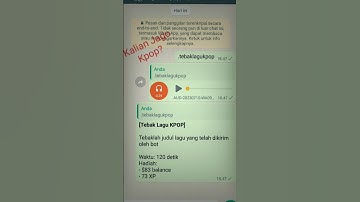 Bot Wa Music Kpop & Anime Cuma Yang Jago Yang Boleh Gabung 😎 | #kpop #anime #music #viral #bot #grup