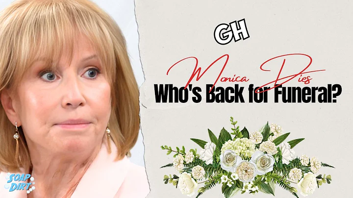 General Hospital: Monica Dies This Week – Big Returns for Her Funeral! | Soap Dirt