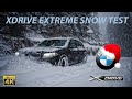 BMW xDrive Test on Extreme Snow Condition!