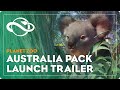 Planet zoo australia pack  launch trailer