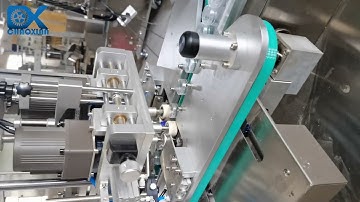 High speed auto straight linear capping machine with elevating lid feeder, Factory directly price