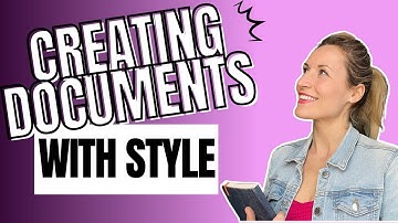 Canva Docs 101 | For beginners