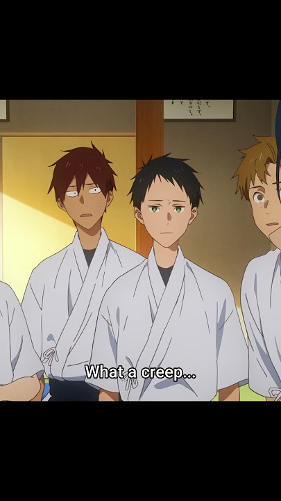 Feel My Stomach 🤣 #tsurune