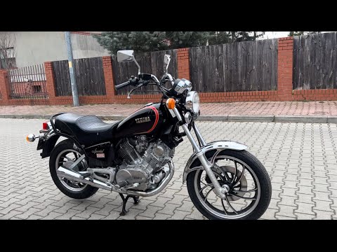 Yamaha VX 750 Special - YouTube