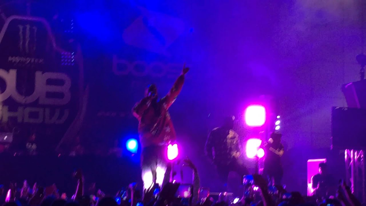 The Game Performs Put You On The GAME And Tribute To 2pac Dub Show LA