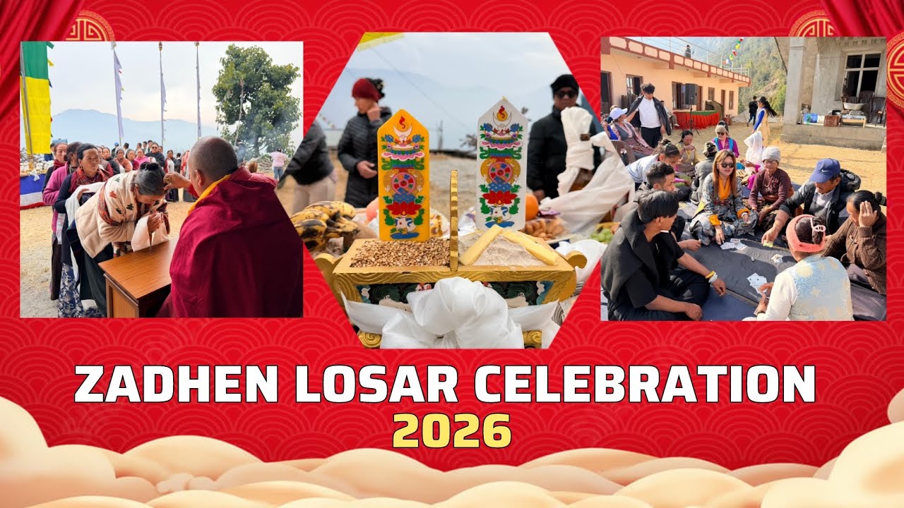 Losar  Celebration and Lhapsol program at Zadhen | 2026